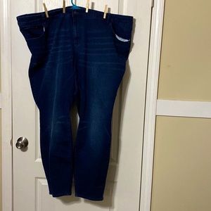 Old Navy plus size Jeans.28 plus reg.
